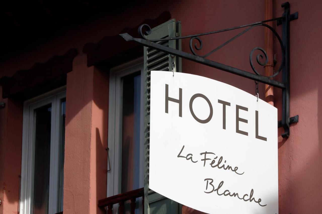 Chalet Hotel La Feline Blanche แซ็งต์-แฌร์เวส์-เลส์-แบ็งส์ ภายนอก รูปภาพ