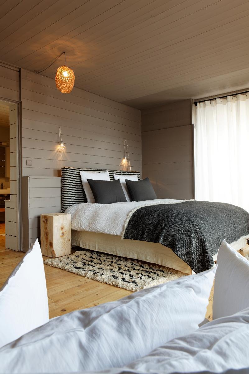 Chalet Hotel La Feline Blanche แซ็งต์-แฌร์เวส์-เลส์-แบ็งส์ ภายนอก รูปภาพ